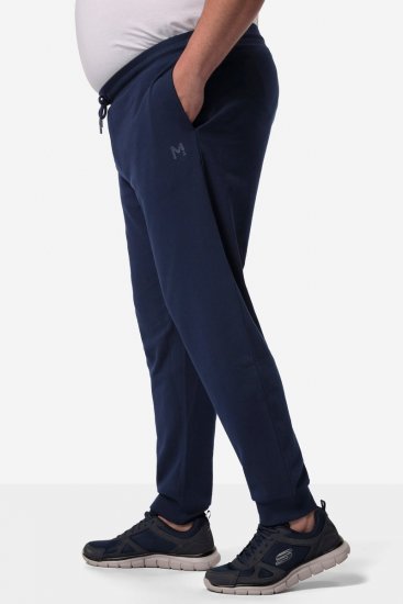 Men+ 111 Mjukisbyxor bellyfit Mörkblå - Mjukisbyxor och -shorts - Mjukisbyxor & Mjukisshorts 2XL-12XL