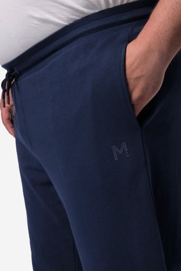 Men+ 111 Mjukisbyxor bellyfit Mörkblå - Mjukisbyxor och -shorts - Mjukisbyxor & Mjukisshorts 2XL-12XL