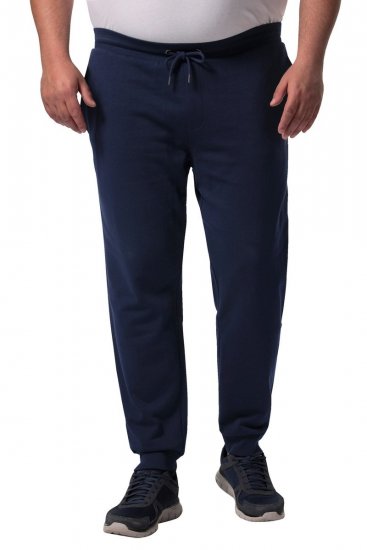 Men+ 111 Mjukisbyxor bellyfit Mörkblå - Mjukisbyxor och -shorts - Mjukisbyxor & Mjukisshorts 2XL-12XL