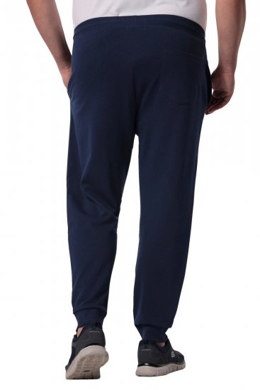 Men+ 111 Mjukisbyxor bellyfit Mörkblå - Mjukisbyxor och -shorts - Mjukisbyxor & Mjukisshorts 2XL-12XL