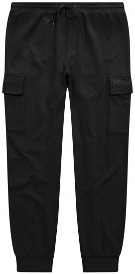 Men+ 113 Mjukisbyxor med cargofickor Svart - Mjukisbyxor och -shorts - Mjukisbyxor & Mjukisshorts 2XL-12XL