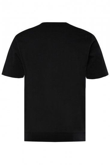 Men+ 148 T-shirt bellyfit Tomte på motorcykel Svart - T-shirts - Stora T-shirts - 2XL-14XL