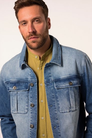 JP1880 832510 Stretchjeansjacka Indigoblå - Jackor - Stora jackor - 2XL-12XL