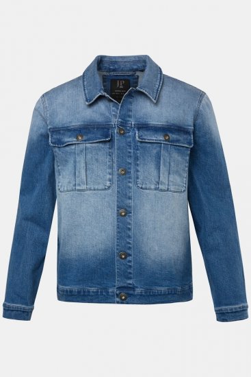 JP1880 832510 Stretchjeansjacka Indigoblå - Jackor - Stora jackor - 2XL-12XL