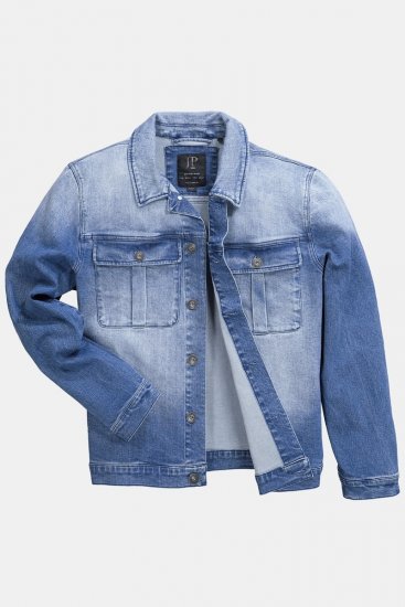 JP1880 832510 Stretchjeansjacka Indigoblå - Jackor - Stora jackor - 2XL-12XL