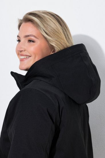Ulla Popken 833341 Funktionsjacka Svart - Jackor - Damjackor i stora storlekar