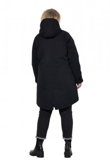 Ulla Popken 833341 Funktionsjacka Svart - Jackor - Damjackor i stora storlekar