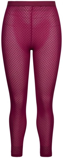 Ulla Popken 833718 Strumpleggings med spets Bärröd - Strumpbyxor & strumpor - 