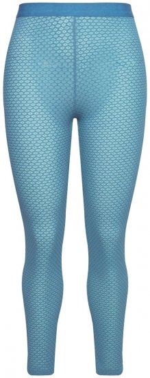 Ulla Popken 833718 Strumpleggings med spets Petrol - Strumpbyxor & strumpor - 