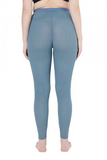 Ulla Popken 833718 Strumpleggings med spets Petrol - Strumpbyxor & strumpor - 