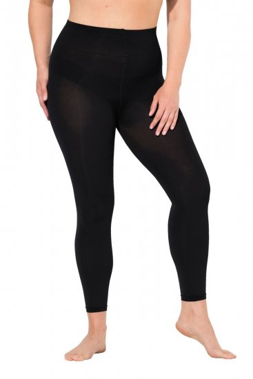 Ulla Popken 833806 Strumpleggings 200 den Svart - Strumpbyxor & strumpor - 