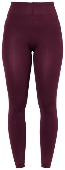 Ulla Popken 833806 Strumpleggings 200 den Vinröd - Strumpbyxor & strumpor - 