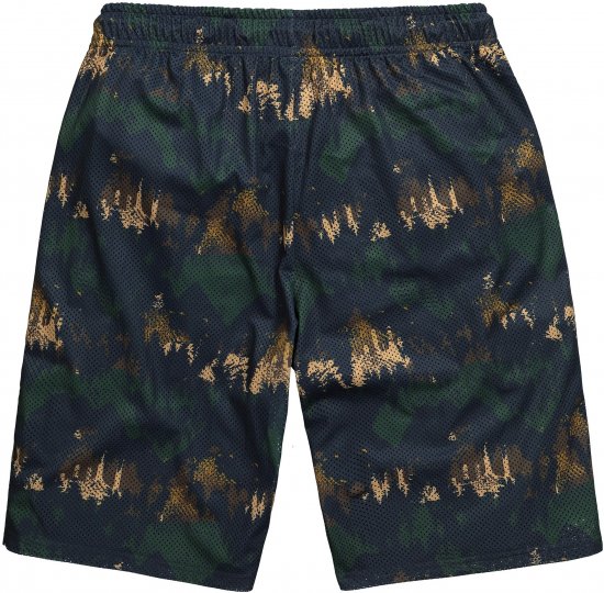 JP1880 Jay-Pi Bermuda QuickDry Mesh Fitness Shorts Khaki - Träningskläder & friluft - Träningskläder till herr i stora storlekar