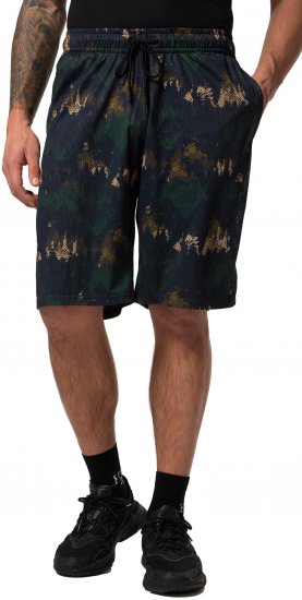 JP1880 Jay-Pi Bermuda QuickDry Mesh Fitness Shorts Khaki - Träningskläder & friluft - Träningskläder till herr i stora storlekar