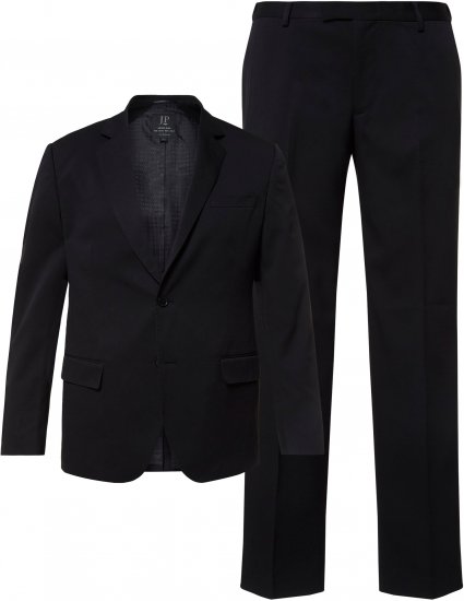 JP1880 Flexnamic Business Suit Konan Black - Kostymer och kavajer - Kostymer i stora storlekar