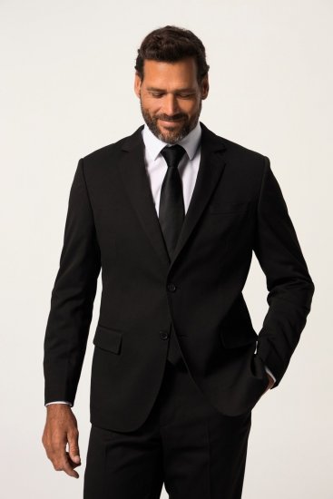 JP1880 Flexnamic Business Suit Konan Black - Kostymer och kavajer - Kostymer i stora storlekar