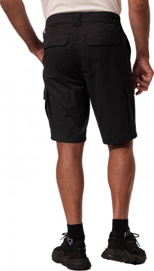 JP1880 Jay-Pi Bermuda QuickDry Cargo Shorts Black - Träningskläder & friluft - Träningskläder till herr i stora storlekar