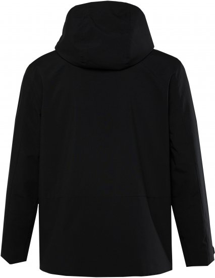 JP1880 Jay-Pi Functional Jacket Black - Träningskläder & friluft - Träningskläder till herr i stora storlekar
