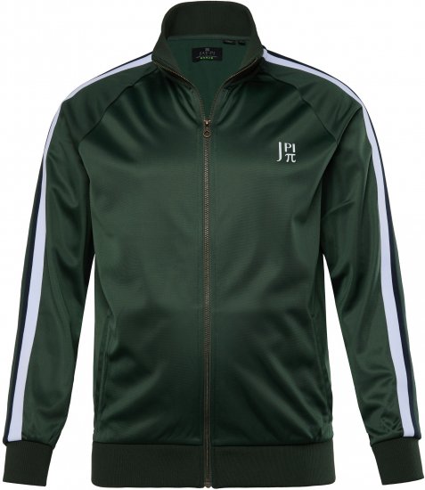 JP1880 Jay-Pi Fitness Technical Training Jacket Dark Green - Träningskläder & friluft - Träningskläder till herr i stora storlekar