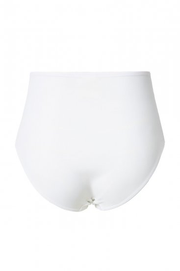 Ulla Popken 834307 Formande trosor med spets Benvit - Shapewear - 