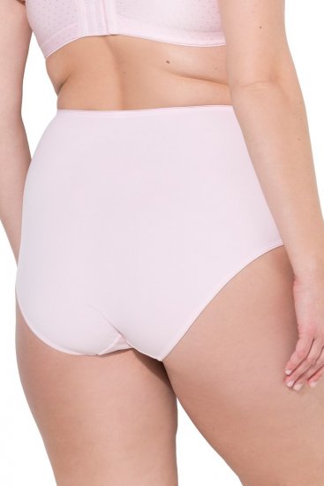 Ulla Popken 834307 Formande trosor med spets Rosa - Shapewear - 