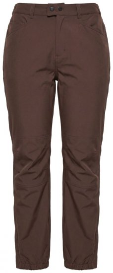 Ulla Popken 834662 Softshellbyxor med fleecefoder Taupe - Outdoor - 
