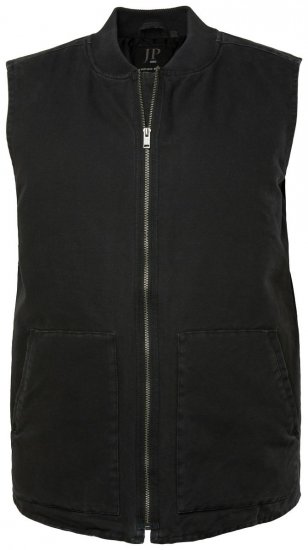 JP1880 834734 Canvasväst Svart - Jackor - Stora jackor - 2XL-12XL