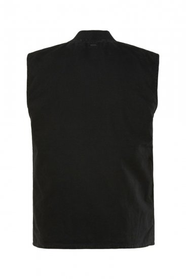 JP1880 834734 Canvasväst Svart - Jackor - Stora jackor - 2XL-12XL