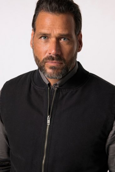 JP1880 834734 Canvasväst Svart - Jackor - Stora jackor - 2XL-12XL