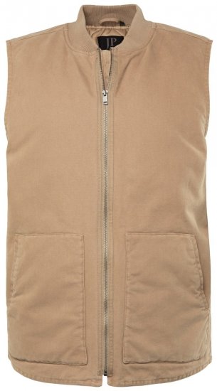 JP1880 834734 Canvasväst Mörkbeige - Jackor - Stora jackor - 2XL-12XL