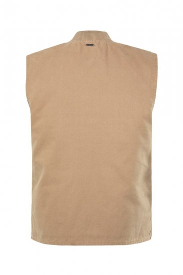 JP1880 834734 Canvasväst Mörkbeige - Jackor - Stora jackor - 2XL-12XL