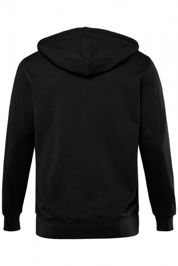 Men+ 851 Hoodie med dragkedja Svart - Tröjor & hoodies - Stora hoodies & tröjor - 2XL-14XL