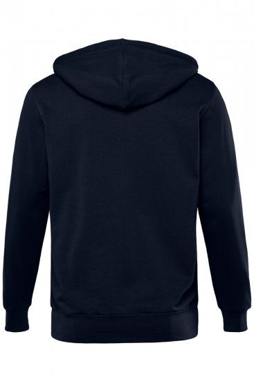 Men+ 851 Hoodie med dragkedja Mörkblå - Tröjor & hoodies - Stora hoodies & tröjor - 2XL-14XL