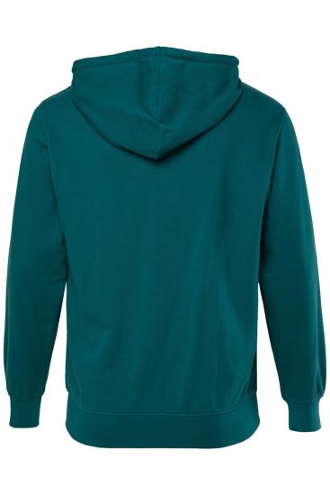 Men+ 851 Hoodie med dragkedja Grangrön - Tröjor & hoodies - Stora hoodies & tröjor - 2XL-14XL