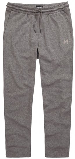 Men+ 852 Mjukisbyxor Gråmelerad - Mjukisbyxor och -shorts - Mjukisbyxor & Mjukisshorts 2XL-12XL
