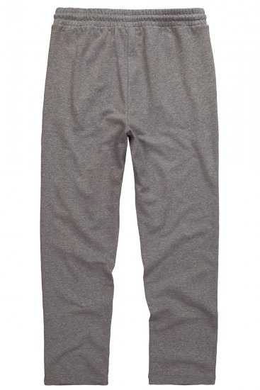 Men+ 852 Mjukisbyxor Gråmelerad - Mjukisbyxor och -shorts - Mjukisbyxor & Mjukisshorts 2XL-12XL