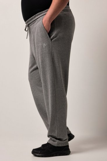 Men+ 852 Mjukisbyxor Gråmelerad - Mjukisbyxor och -shorts - Mjukisbyxor & Mjukisshorts 2XL-12XL