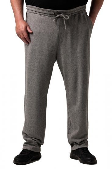 Men+ 852 Mjukisbyxor Gråmelerad - Mjukisbyxor och -shorts - Mjukisbyxor & Mjukisshorts 2XL-12XL