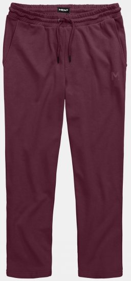 Men+ 852 Mjukisbyxor Plommon - Mjukisbyxor och -shorts - Mjukisbyxor & Mjukisshorts 2XL-12XL