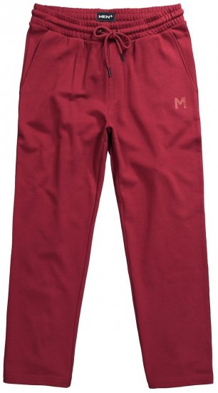 Men+ 852 Mjukisbyxor Vinröd - Mjukisbyxor och -shorts - Mjukisbyxor & Mjukisshorts 2XL-12XL