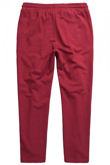 Men+ 852 Mjukisbyxor Vinröd - Mjukisbyxor och -shorts - Mjukisbyxor & Mjukisshorts 2XL-12XL