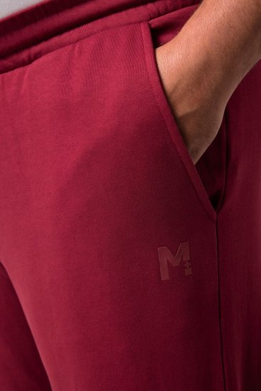 Men+ 852 Mjukisbyxor Vinröd - Mjukisbyxor och -shorts - Mjukisbyxor & Mjukisshorts 2XL-12XL