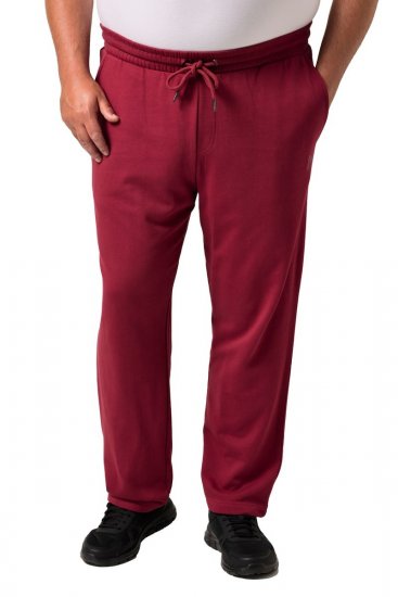 Men+ 852 Mjukisbyxor Vinröd - Mjukisbyxor och -shorts - Mjukisbyxor & Mjukisshorts 2XL-12XL