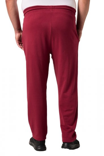 Men+ 852 Mjukisbyxor Vinröd - Mjukisbyxor och -shorts - Mjukisbyxor & Mjukisshorts 2XL-12XL