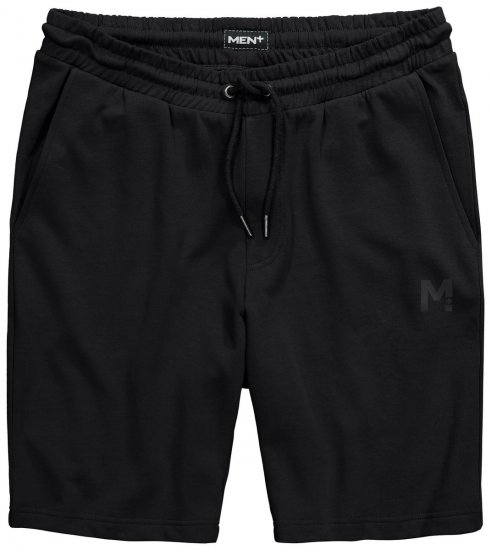 Men+ 858 Mjukisshorts Svart - Mjukisbyxor och -shorts - Mjukisbyxor & Mjukisshorts 2XL-12XL