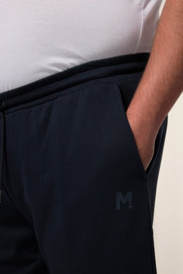 Men+ 858 Mjukisshorts Mörkblå - Mjukisbyxor och -shorts - Mjukisbyxor & Mjukisshorts 2XL-12XL