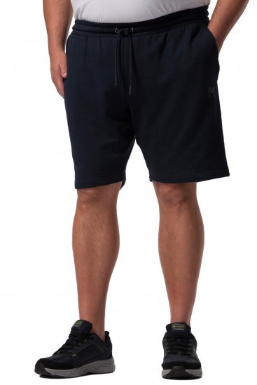 Men+ 858 Mjukisshorts Mörkblå - Mjukisbyxor och -shorts - Mjukisbyxor & Mjukisshorts 2XL-12XL