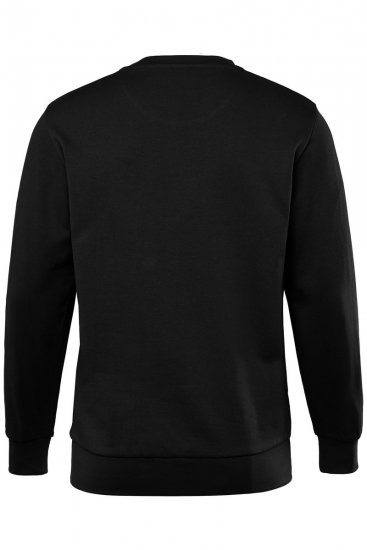 Men+ 865 Sweatshirt Svart - Tröjor & hoodies - Stora hoodies & tröjor - 2XL-14XL