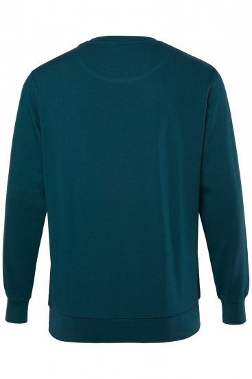 Men+ 865 Sweatshirt Mörkgrön - Tröjor & hoodies - Stora hoodies & tröjor - 2XL-14XL