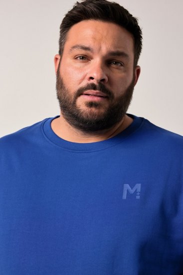 Men+ 865 Sweatshirt Koboltblå - Tröjor & hoodies - Stora hoodies & tröjor - 2XL-14XL